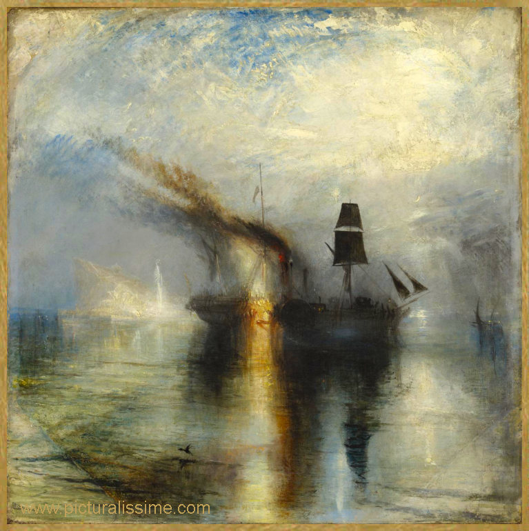 Copie Reproduction Turner Paix