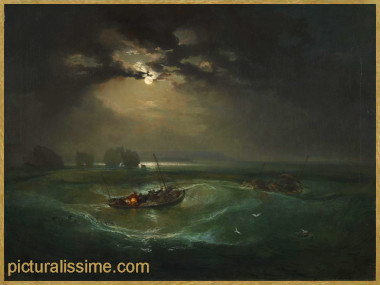 Turner Pêcheurs en mer