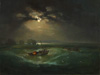 Turner Pêcheurs en mer