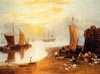 Turner Soleil au travers de la Brume