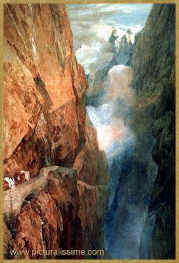 Turner le Col du Saint Gothard