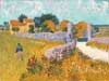 Van Gogh Ferme en Provence