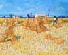 Van Gogh Moisson en provence