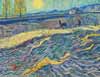 Van Gogh Paysage avec laboureur