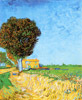 Van Gogh Allée près d'Arles