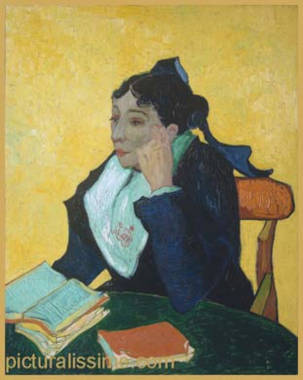 Van Gogh l'Arlésienne Madame Ginoux