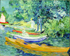 Van Gogh bord de l'Oise à Pontoise