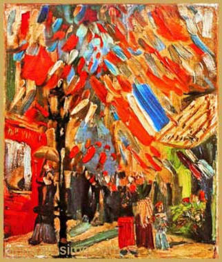 Van Gogh célébration 14 juillet