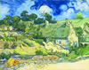 Van Gogh Chaumières à Cordeville