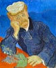 Van Gogh Portrait du docteur Gachet avec branche de digital Orsay