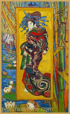 Van Gogh Japonaiserie Oiran