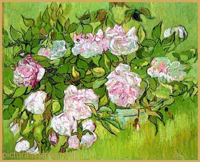 Van Gogh Les Roses