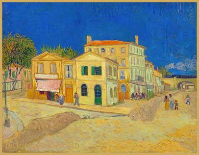 vincent Van Gogh Maison Jaune