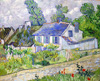 Van Gogh Maisons à Auvers sur Oise