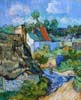 Van Gogh Maisons à Auvers sur Oise