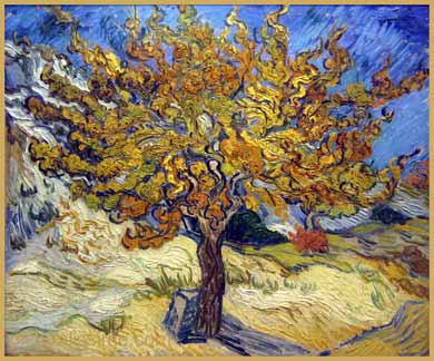 vincent Van Gogh le Mrier