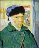 Van Gogh Autoportrait à l'oreille bandée