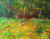 Van Gogh Parc etagrave; Asnières au printemps