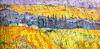 Van Gogh Paysage à Auvers sous la pluie