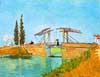 van gogh pont langlois à arles