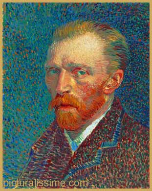 Van Gogh Autoportrait 1887 04 Chicago