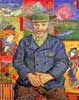 Van Gogh Portrait du Père Tanguy