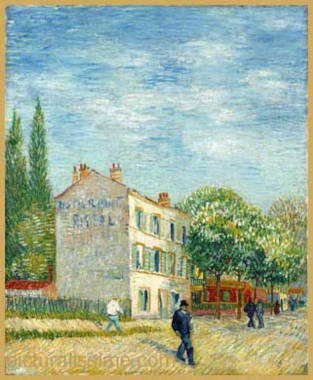 Van Gogh Le Restaurant Rispal à Asnières