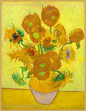 vincent Van Gogh Quatorze Tournesols dans un vase