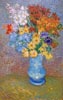 Van Gogh Vase avec Bouquet de Fleurs