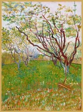 Van Gogh Verger en fleurs 1888 03