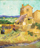 Van Gogh le vieux moulin
