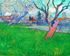 Van Gogh Vue d'Arles avec arbres en fleurs