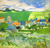 Van Gogh Vue d'Auvers