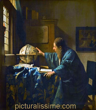 Vermeer l'Astronome
