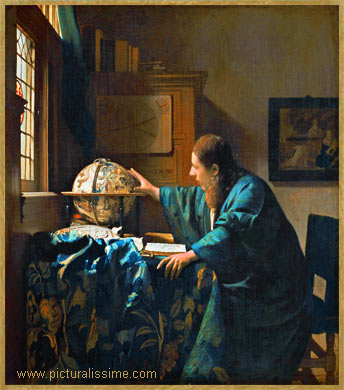 Vermeer l'Astronome