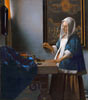 Vermeer La femme à la balance la peseuse d'or