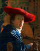 Vermeer Jeune fille au chapeau rouge