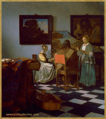 Vermeer le Concert