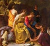 Vermeer Dianes et ses compagnes