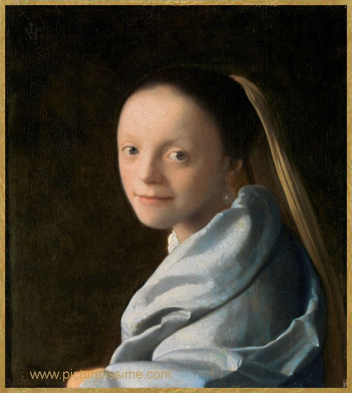 Portrait d'une jeune femme