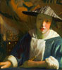 Vermeer la jeune fille etagrave; la flte