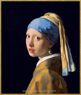 Vermeer jeune fille a la perle