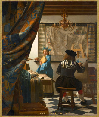 Vermeer l'Art de la Peinture