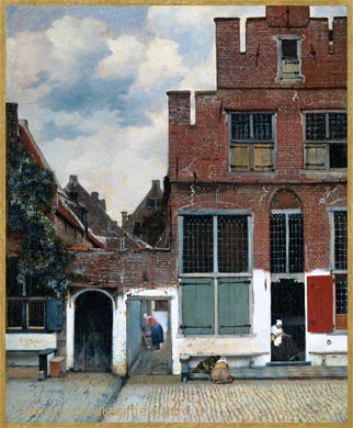 Vermeer Ruelle à Delph