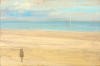 Whistler Harmonie bleu et argent  Trouville